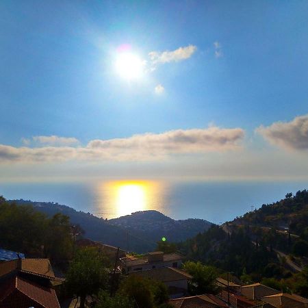 Plagia'S Sunset Apartments Exanthia Buitenkant foto