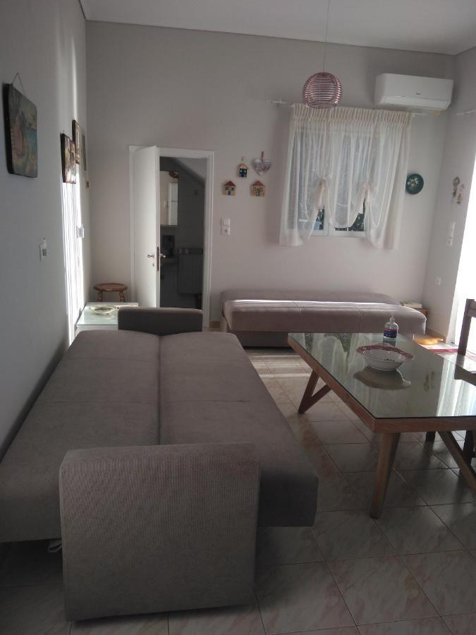 Plagia'S Sunset Apartments Exanthia Buitenkant foto