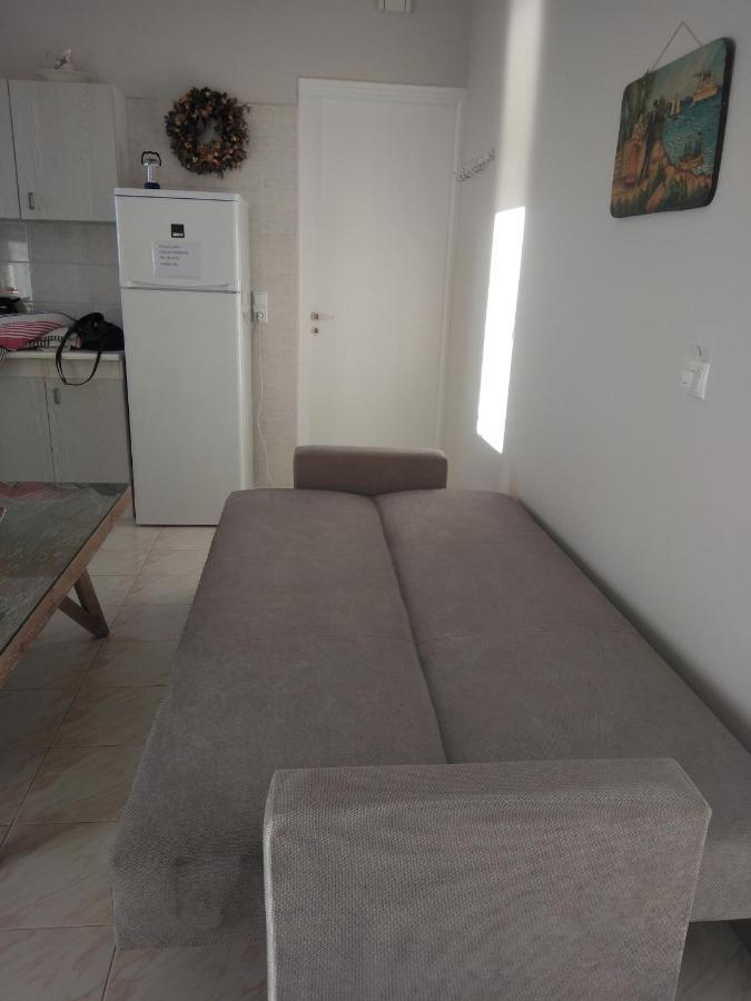Plagia'S Sunset Apartments Exanthia Buitenkant foto