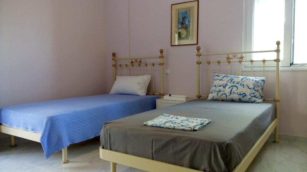 Plagia'S Sunset Apartments Exanthia Buitenkant foto