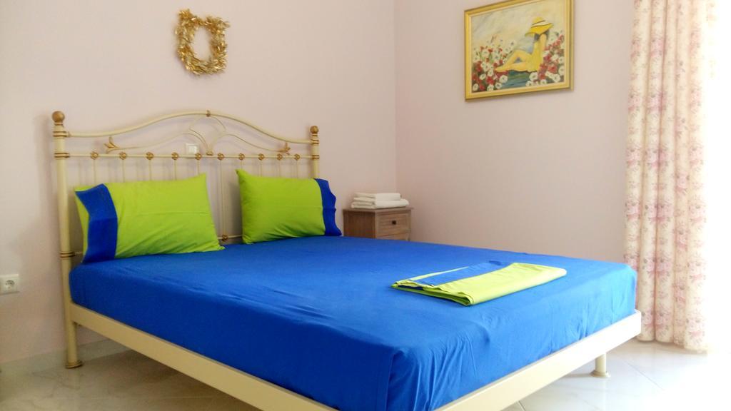 Plagia'S Sunset Apartments Exanthia Buitenkant foto