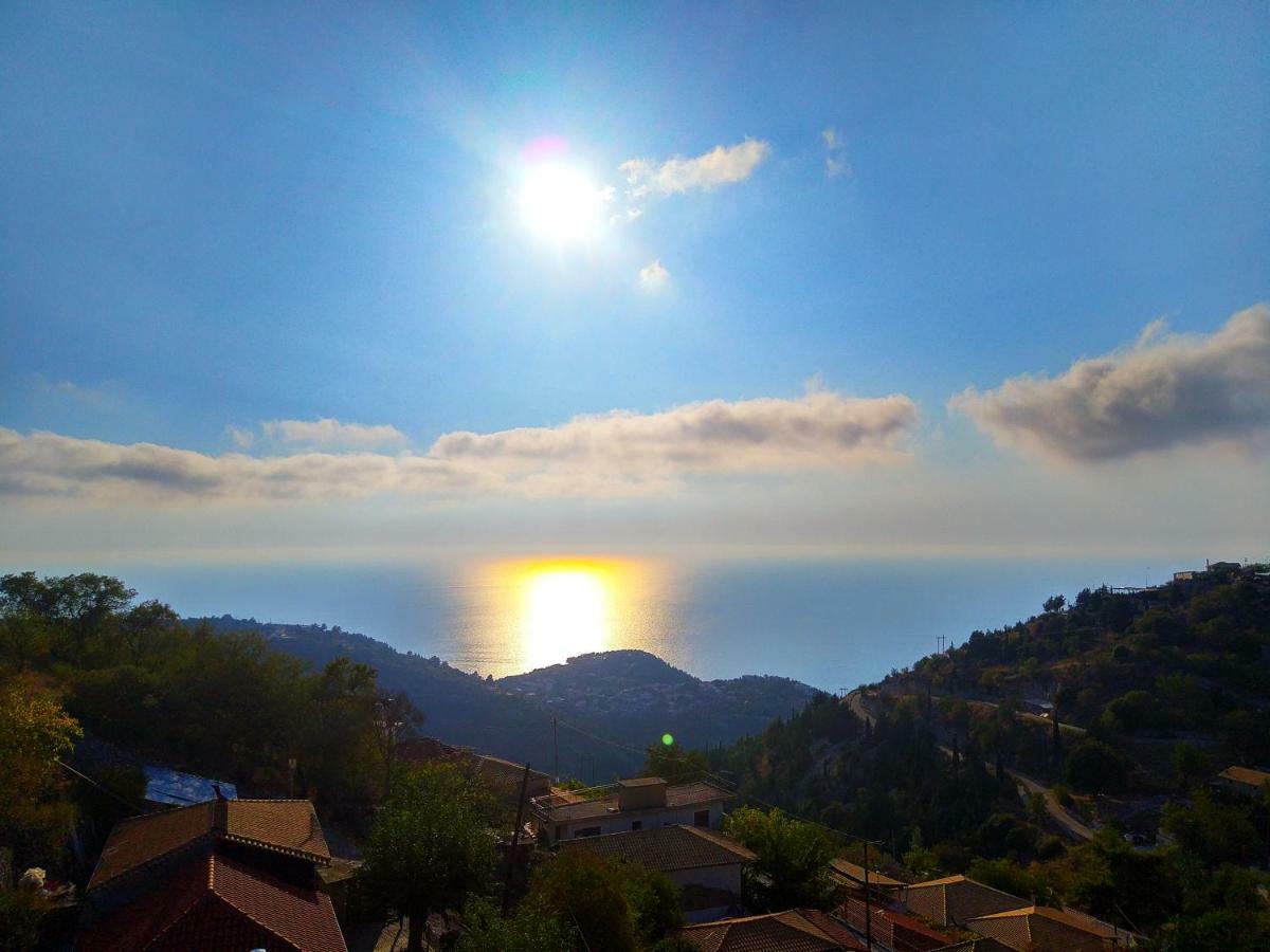 Plagia'S Sunset Apartments Exanthia Buitenkant foto