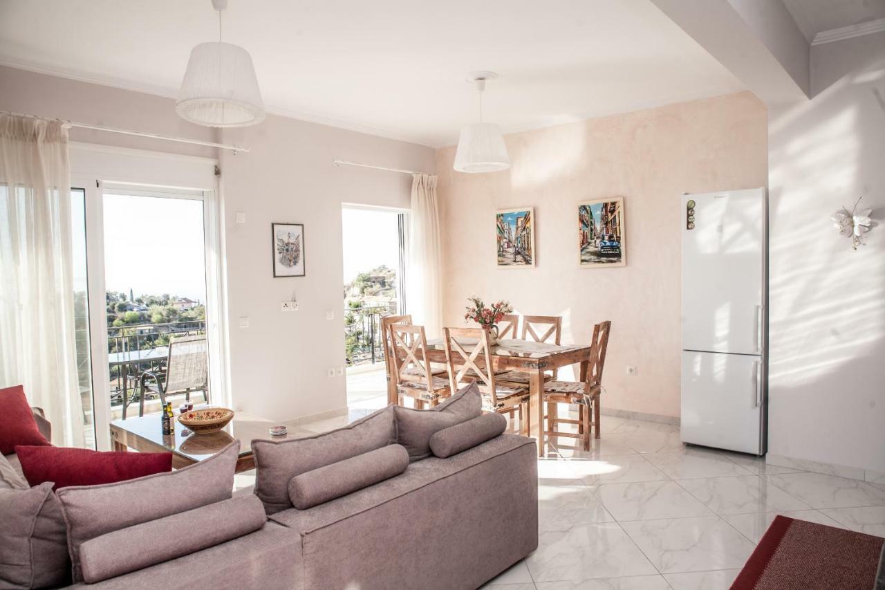 Plagia'S Sunset Apartments Exanthia Buitenkant foto
