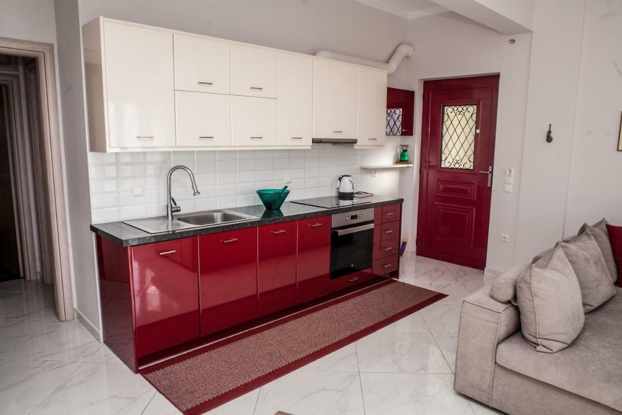 Plagia'S Sunset Apartments Exanthia Buitenkant foto