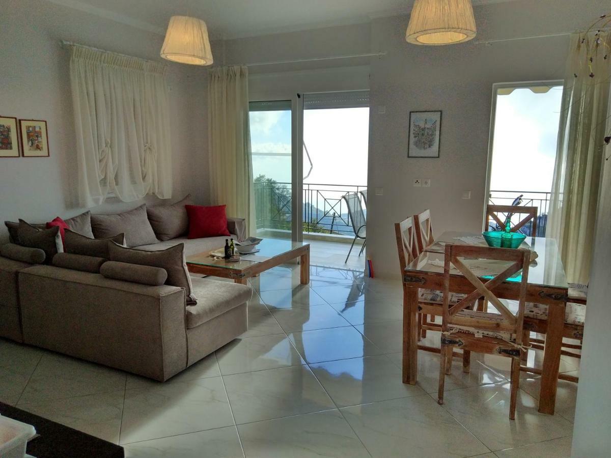 Plagia'S Sunset Apartments Exanthia Buitenkant foto