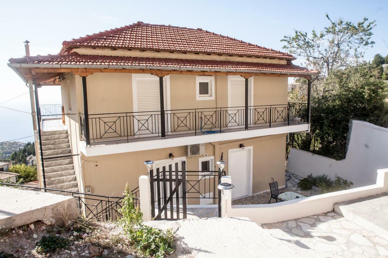 Plagia'S Sunset Apartments Exanthia Buitenkant foto
