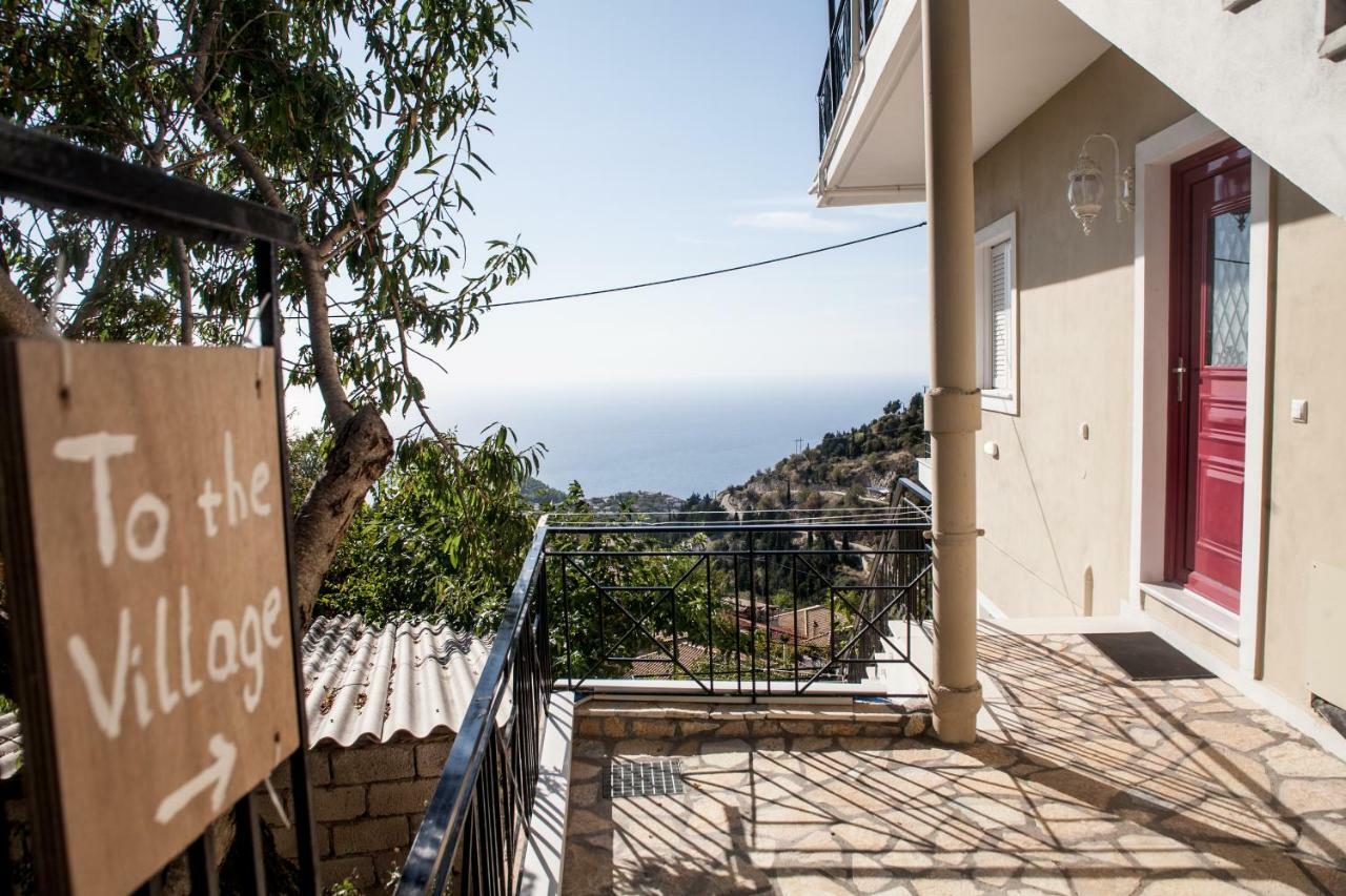 Plagia'S Sunset Apartments Exanthia Buitenkant foto