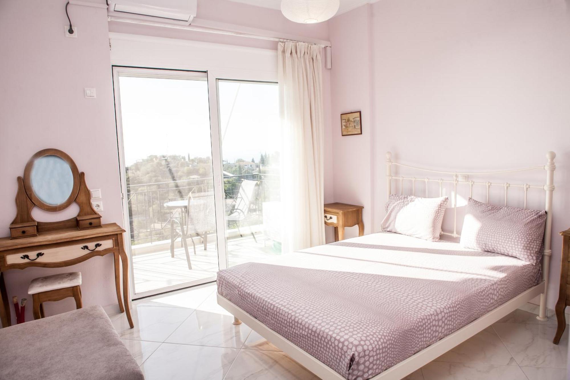 Plagia'S Sunset Apartments Exanthia Buitenkant foto