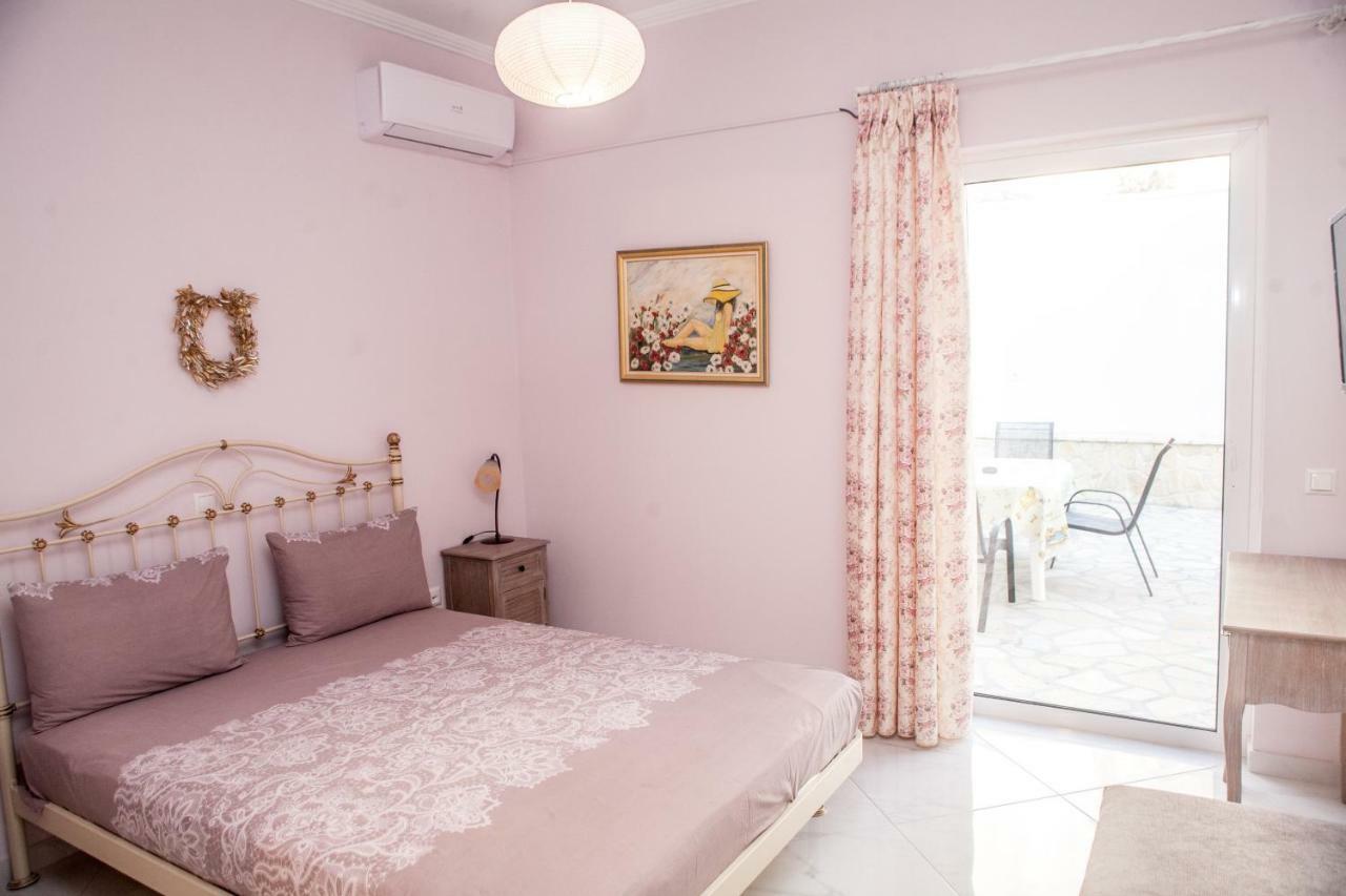 Plagia'S Sunset Apartments Exanthia Buitenkant foto