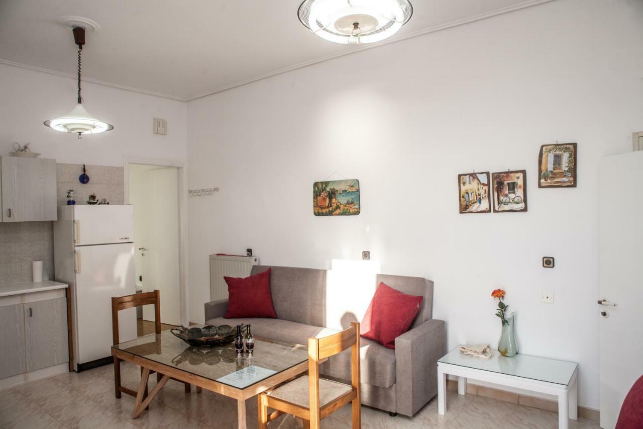 Plagia'S Sunset Apartments Exanthia Buitenkant foto