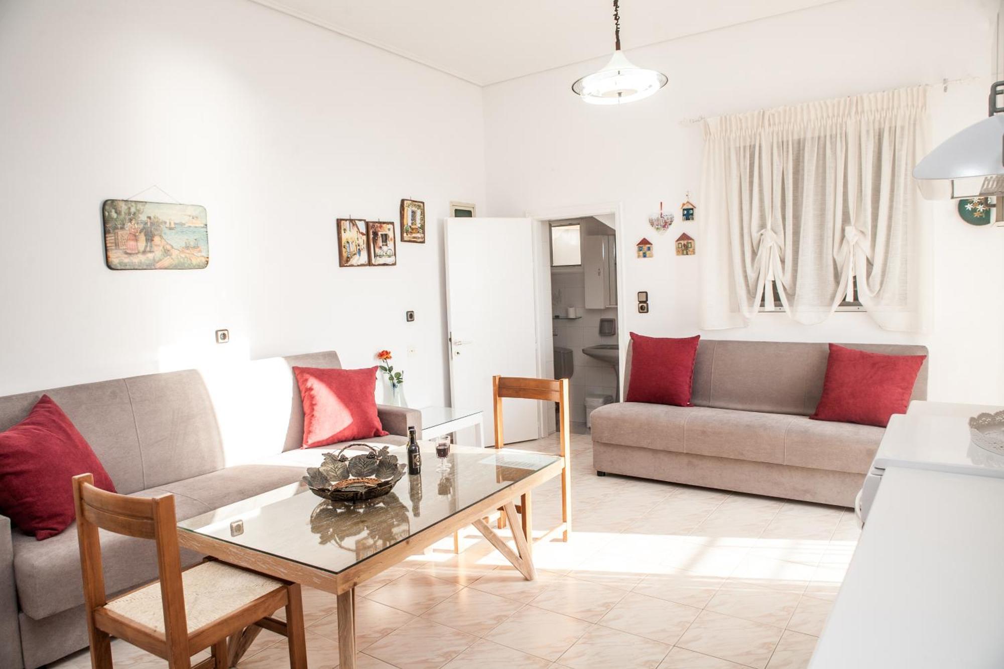 Plagia'S Sunset Apartments Exanthia Buitenkant foto