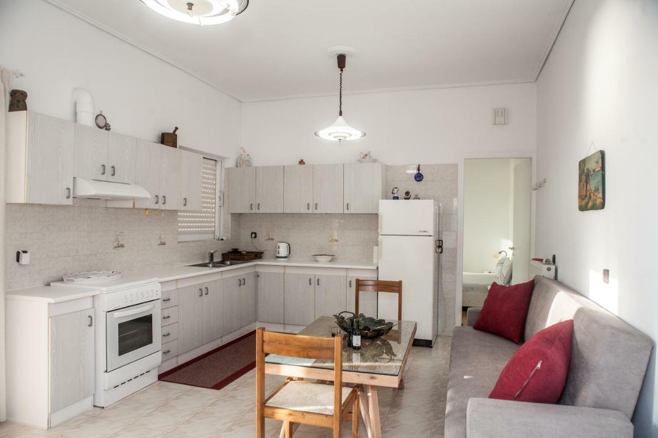 Plagia'S Sunset Apartments Exanthia Buitenkant foto