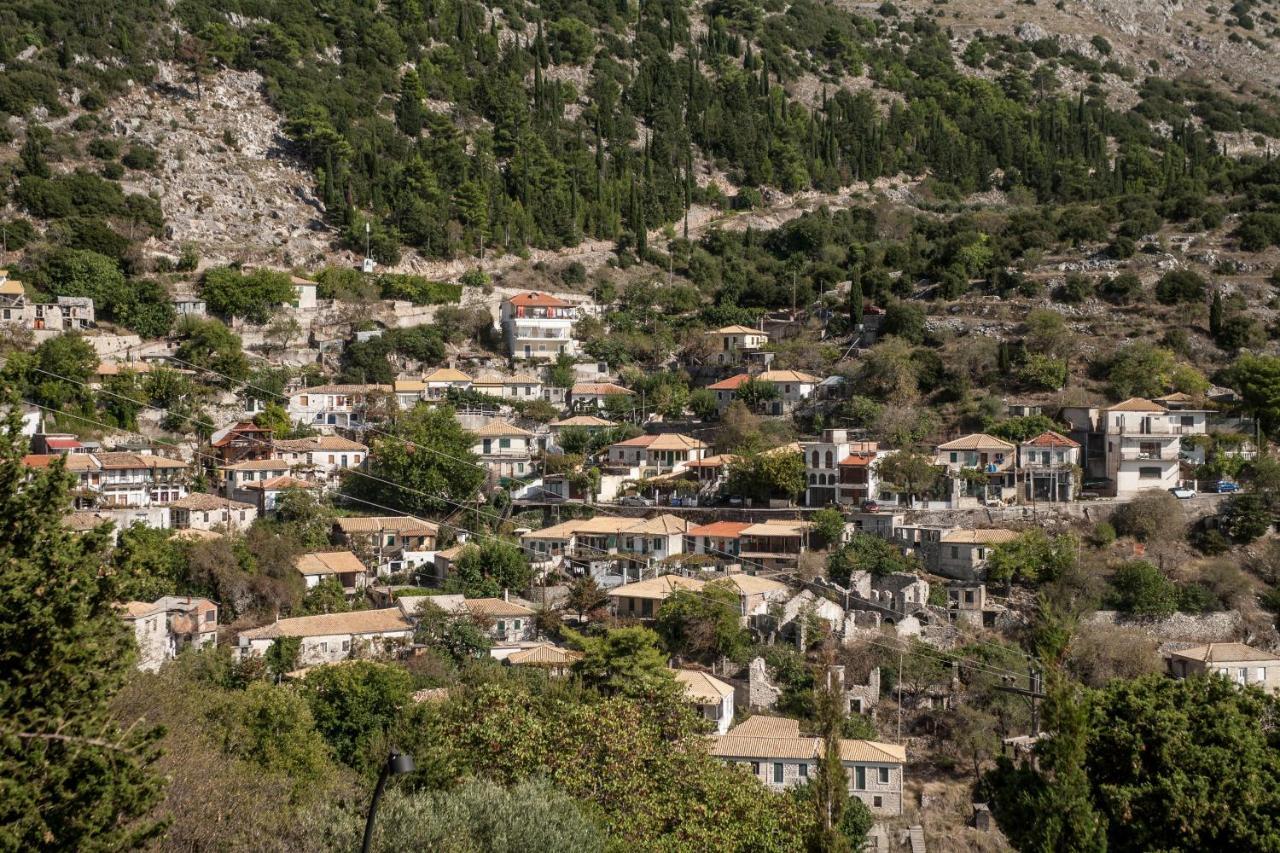 Plagia'S Sunset Apartments Exanthia Buitenkant foto